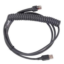 10Pcs Zebra CBA-U12-C09ZAR Coiled Cable Power Adapters For DS2278 LS2208 LS4208 picture