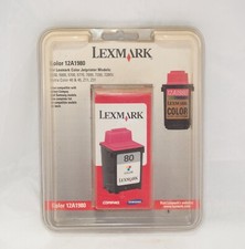 Lexmark 12A1980 High Resolution Color Standard Print Cartridge New in Package picture