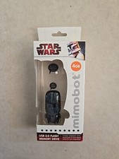 STAR WARS DARTH VADER COLLECTABLE MIMOBOT 4GB USB FLASH MEMORY DRIVE picture