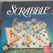 Hasbro Interactive Scrabble CD-ROM Crossword Game Windows 95 Macintosh MPN 99002 picture