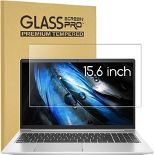 Tempered Glass Laptop Screen Protector for 15.6