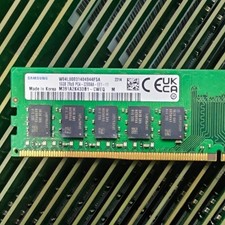 Samsung 16GB DDR4 3200MHz PC4-25600 ECC Unbuffered EUDIMM RAM M391A2K43DB1-CWE picture