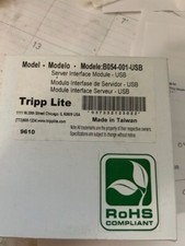 Tripp Lite B054-001-USB USB Netdirector KVM Switch Module Server Interface picture