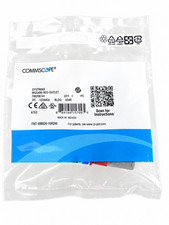 Commscope Systimax MGS400-317 GigaSpeed Cat6 Modular Jack, Red ~STSI picture