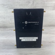 Motorola AP650 Dual Radio Black Wireless Access Point W/6 Antennae's picture