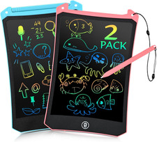 Kids LCD Writing Tablet, Mess Free Coloring Books, Travel Toys picture