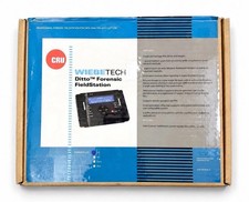 CRU WiebeTech Ditto Forensic FieldStation Write Blocker Disk Imager Duplicator picture