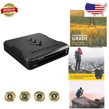 CFast SD UHS-II Dual Reader USB 3.2 Gen 2 Pro Speed Fast Transfer picture