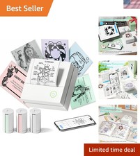 High-Quality PM290 Thermal Sticker Maker: Perfect for School & Home Projects picture