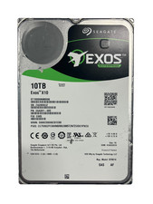 Seagate Exos ST10000NM0096 HDD 10TB SAS 12Gb/s 7.2K 3.5
