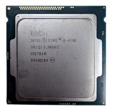 Intel Core i5-4590 3.30GHz Quad-Core 6MB LGA 1150 CPU Processor SR1QJ picture