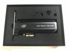 900P INTEL 280GB PCIE SSD 9 OPTANE SSDPED1D280GAX1 AIC/HHHL 10DWPD/5.11PBW picture