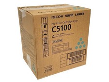 Genuine Ricoh 828353 Brand New Sealed Box Cyan Toner, We Ship Fast picture