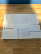2 SEALED Apple 45W MagSafe 2 Power Adapter for MacBook Air, White (MD592LL/A)  picture