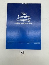 1986 Math Rabbit The Learning Company Software Game Apple 5.25 Disk Boxed picture