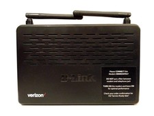 D-Link DSL Wireless N ADSL2+ Modem Router Model DSL-2750B Verizon ver: VZ_1.44 picture