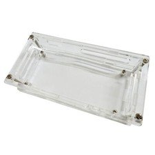 Acrylic Case Frame  White Case For RTD2566 HDVGA LCD Controller Board picture