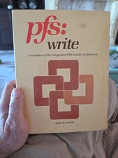 Apple IIC IIE PFS WRITE picture