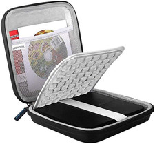 Lacdo USB CD DVD Writer Blu-Ray & External Hard Drive Protective Storage Case Ba picture