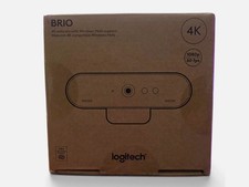 Logitech Brio 4K Ulta HD Webcam, 960-001105 NIB picture