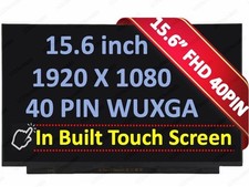 IVO R156NWF7 R2 HW:4.2 Touch FHD IPS LCD Screen 40 pin Narrow Matte LED Display picture