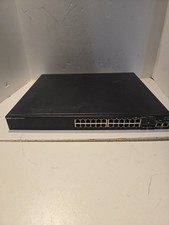 Dell PowerConnect 3524P K690K 24 Port Fast PoE Ethernet Switch picture