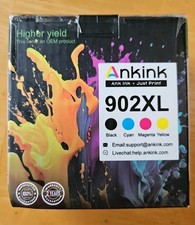 902 XL Ink Cartridges Black/Colors for HP Officejet Pro 6951 6958 6960 6968 6978 picture