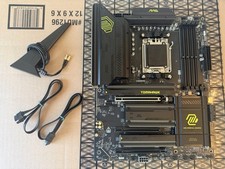 MSI MAG X870E TOMAHAWK WIFI AM5 AMD ATX Gaming Motherboard (New System Pull) picture