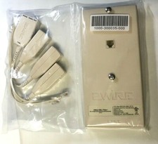 2Wire DSL Filter LFT-4-1 WM For 1 Line Wall Mounted Phone Plate Brand New Sealed picture