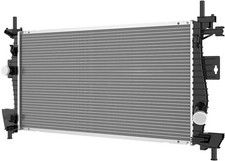 Radiator Complete Radiator Compatible with 2012-2018 Ford Focus S SE SEL Titaniu picture