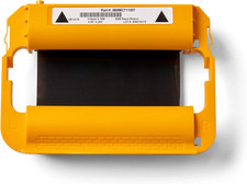 Zebra High-Performance Black Wax/Resin Ribbon Cartridge for ZD420C Thermal Trans picture