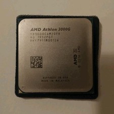 AMD Athlon 3000G 2-Core 3.5GHz Socket AM4 CPU 4MB L3 1MB L2 100MHz picture