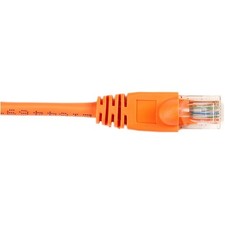 BlackBox CAT6PC007OR 7ft Ethernet Patch Cable Orange picture