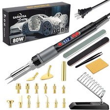 21-in-1 3D Printer Smoothing Tool Kit, 80W LCD Digital Adjustable... picture