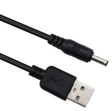 USB DC Charging Charger Cable Cord for Logitech Harmony One 900 1100i CRADLE picture