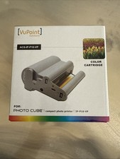 VuPoint, ACS-IP-P10-VP Photo Cube Color Cartridge Ink, New Sealed picture