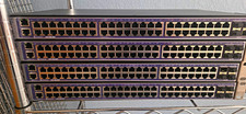 Extreme 210-48p-GE4 48-Port Gigabit Rack Mount Managed L2 Switch SFP picture