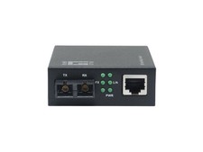 LevelOne GVM-2001 Smart Gigabit Rj45-SC Media Converter, Multi-Mode Fiber, ~E~ picture