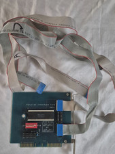 Parallel Interface Card 3896 ISA w/ NEC D8255AC-2 Chip Retro Vintage picture