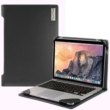 Broonel Black Laptop Profile Case For CHUWI GemiBook X 15.6