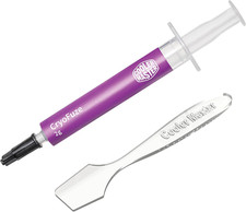 Cooler Master Cryofuze Premium Performance Thermal Paste, Nanoparticles, | 2 Gra picture