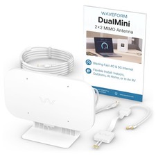 Waveform DualMini: Low-Profile 2x2 MIMO Window Antenna Kit | Omnidirectional ... picture