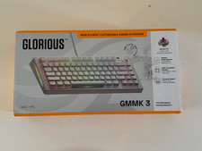 Glorious GMMK 3 -65% Mechanical Gaming Keyboard White GLO-KB-GMMK3-65PB-Fox-WHT picture