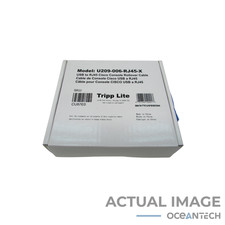 New Sealed Tripp Lite U209-006-RJ45-X USB To RJ45 Cisco Console Rollover Cable picture