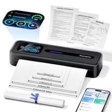Phomemo M832D Touchscreen Portable Printer Inkless Thermal Wireless Travel picture