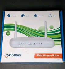 Manhattan 300N Wireless 4-Port Router picture