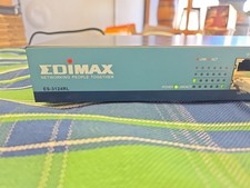 Edimax 24-Port Fast Tested Rack Mount Network Ethernet Switch ES-3124RL 10/100M picture