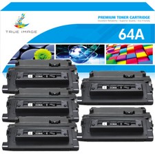 5 PACK Toner CC364A 64A Compatible With HP LaserJet P4014DN P4014N P4014 P4015DN picture