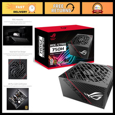 750W Fully Modular ATX Power Supply - 80 Plus Gold, 0dB Fan, 10 Year Warranty picture