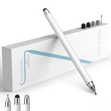 MEKO 3-in-1 Stylus Pen Magnetic Interchangeable Disc/Conductive Fiber/Rubber picture